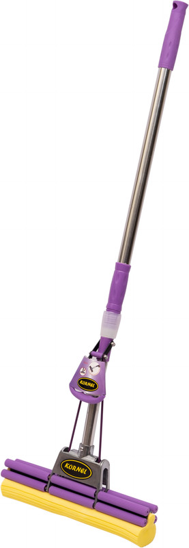 Швабра KORNEL з віджиманням 27 см (NFA-02)